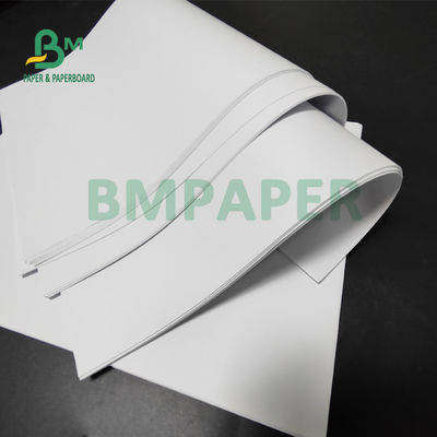 50gsm 55gsm Kaplanmamış Beyaz Woodfree Bond Kağıt Kitap Baskısı İçin 66 X 106cm