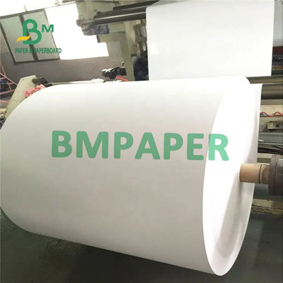 70g 75g Kaplamasız Beyaz Ahşapsız Kağıt, Özel Boyutta 500 Sayfa/Top
