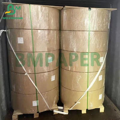 Defter Baskısı Kaplamasız Woodfree Kağıt 100gsm 120gsm 25 &quot;X 35.5&quot;