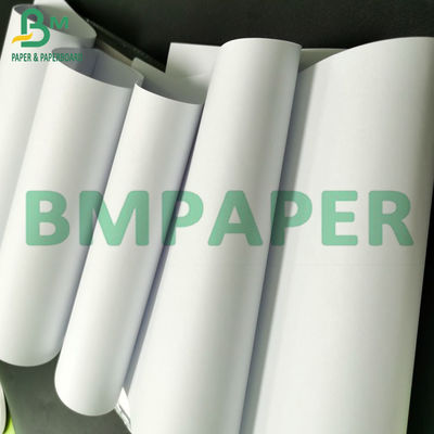 55gsm 60gsm Kaplamasız Woodfree Kağıt Ofset Baskı Yüksek Parlaklık Hafif