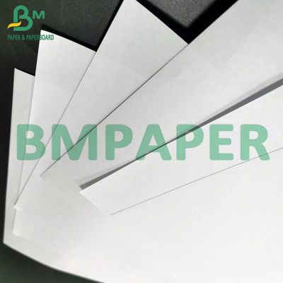 55gsm 60gsm Kaplamasız Woodfree Kağıt Ofset Baskı Yüksek Parlaklık Hafif