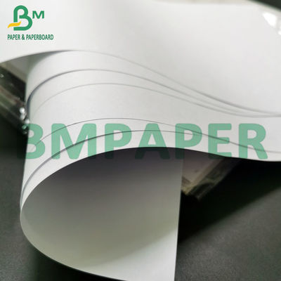 55gsm 60gsm Kaplamasız Woodfree Kağıt Ofset Baskı Yüksek Parlaklık Hafif
