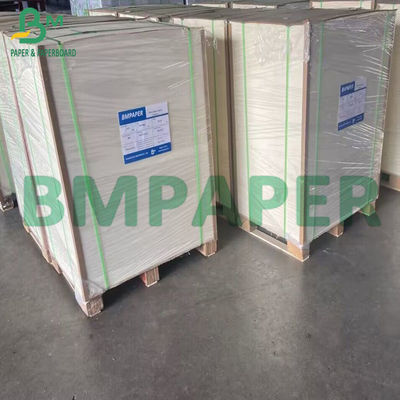 55gsm 60gsm Kaplamasız Woodfree Kağıt Ofset Baskı Yüksek Parlaklık Hafif