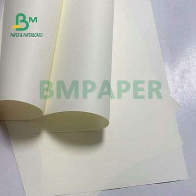 Defter Yapımı İçin Beyaz Fildişi Kaplanmamış Woodfree Kağıt 55gsm 65gsm Levha