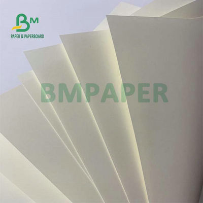 Defter Yapımı İçin Beyaz Fildişi Kaplanmamış Woodfree Kağıt 55gsm 65gsm Levha