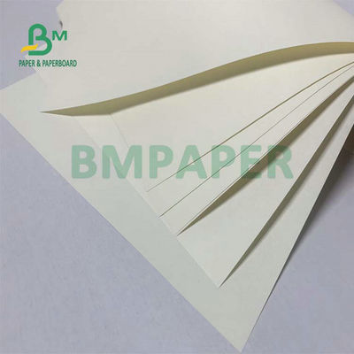 Defter Yapımı İçin Beyaz Fildişi Kaplanmamış Woodfree Kağıt 55gsm 65gsm Levha