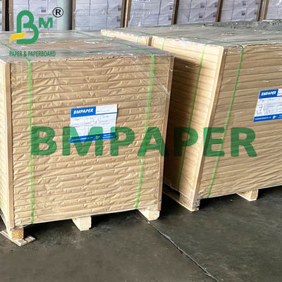 Kitap Baskısı için 80 100 120 GSM Rulo Levha Woodfree Bej Ofset Kağıt