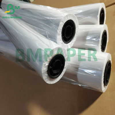 880 X 50m Çizim İçin Büyük Boy Yarı Saydam İzleme Plotter Kağıt Rulosu