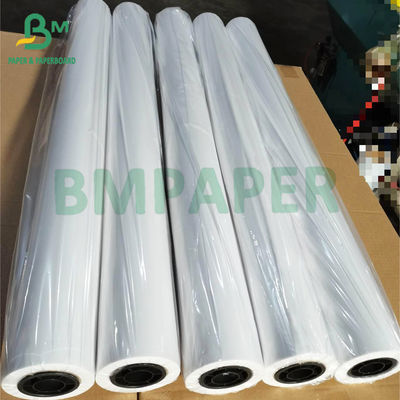 880 X 50m Çizim İçin Büyük Boy Yarı Saydam İzleme Plotter Kağıt Rulosu