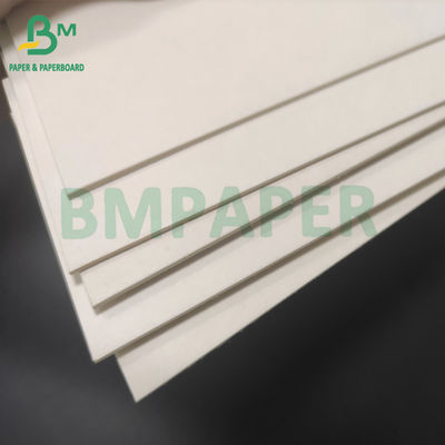 Saf Woodpulp Beyaz Tahta Kaplanmamış Coaster Tahtası 0.7mm Bira Paspas Tahtası