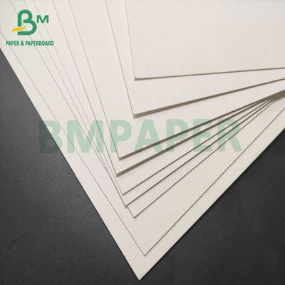 Saf Woodpulp Beyaz Tahta Kaplanmamış Coaster Tahtası 0.7mm Bira Paspas Tahtası