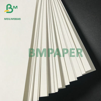 Coaster Board 600um 800um Kaplanmamış Kağıt Kartı Bira Paspasları İçin Beyaz Emici Kağıt