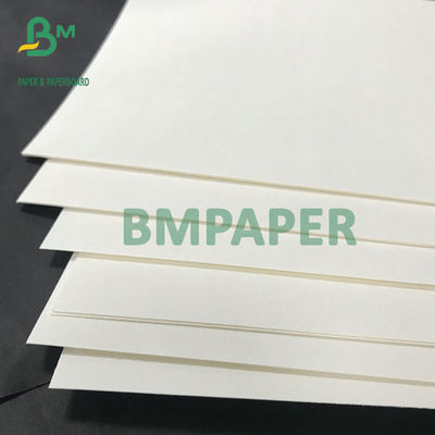 Coaster Board 600um 800um Kaplanmamış Kağıt Kartı Bira Paspasları İçin Beyaz Emici Kağıt
