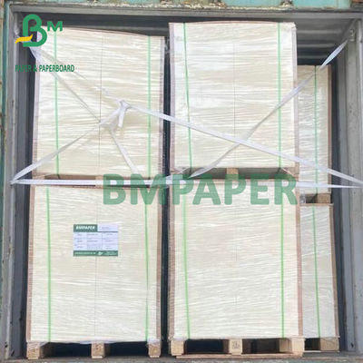 Coaster Board 600um 800um Kaplanmamış Kağıt Kartı Bira Paspasları İçin Beyaz Emici Kağıt