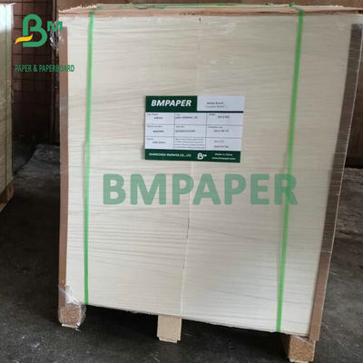 Coaster Board 600um 800um Kaplanmamış Kağıt Kartı Bira Paspasları İçin Beyaz Emici Kağıt