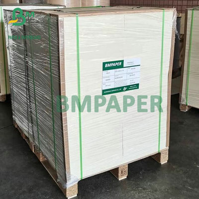 Coaster Board 600um 800um Kaplanmamış Kağıt Kartı Bira Paspasları İçin Beyaz Emici Kağıt