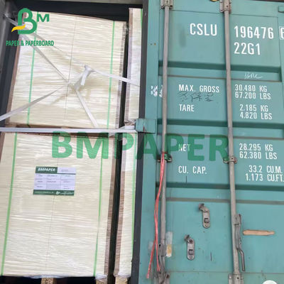 Zararsız C2S Parlak Kağıt C1S Karton 115gsm 130gsm Kuşe Kağıt Sayfaları 79cm X 109cm