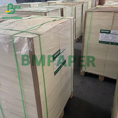 Zararsız C2S Parlak Kağıt C1S Karton 115gsm 130gsm Kuşe Kağıt Sayfaları 79cm X 109cm