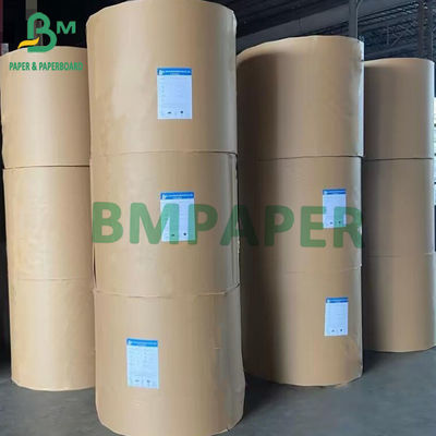 60# 70# 80# 100#LB Kaplamasız Woodfree beyaz bond Ofset Baskı ve 50gsm'den 300gsm'ye kadar kitap yazımı için Metin Kağıdı