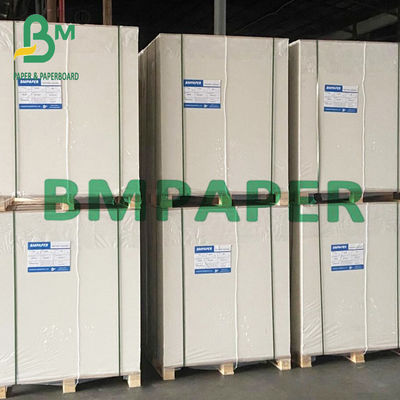 60# 70# 80# 100#LB Kaplamasız Woodfree beyaz bond Ofset Baskı ve 50gsm'den 300gsm'ye kadar kitap yazımı için Metin Kağıdı