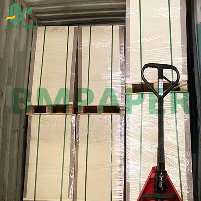 60 gram 70 gram Kaplanmamış Woodfree Kağıt 31*43 inç Fildişi Krem Rengi Yüksek Hacimli Ofset Kağıt