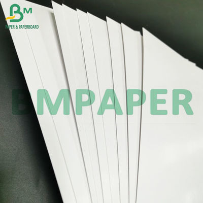Kapaklar İçin Yüksek Parlak C2s Kağıt GSM 130 ve 115 Beyaz İpek Parlayan Papel