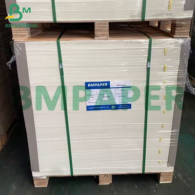 350 gram Yüksek Toplu Katlanır Kesme Tahtası FBB SBS Fildişi Kart Sayfaları Ambalaj
