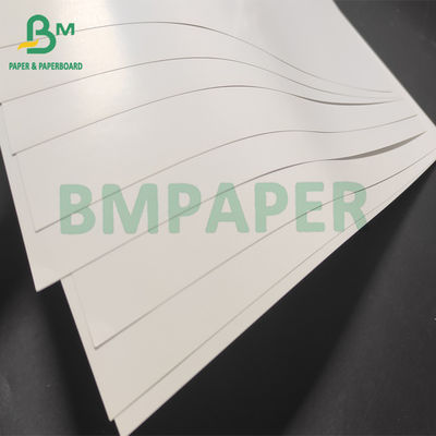 Beyaz C2S Parlak Kağıt 130gsm 115gsm 150gsm Çift Taraflı Parlak Kuşe Kağıt