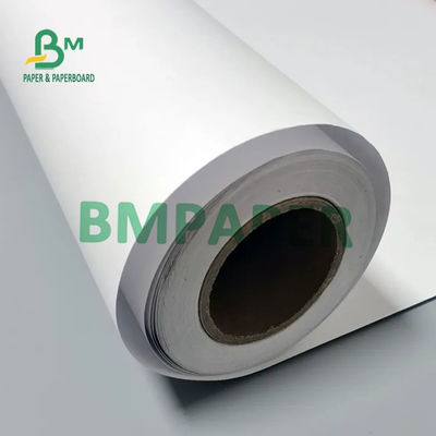 Plotter Kağıdı CAD Beyaz Kaplamalı Rulolar Karton Başına 5 Rulo 80gsm 914mm X 50yards