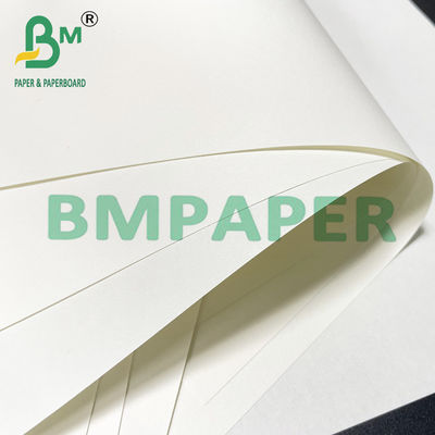 Kitap Baskısı İçin 75gsm Krem Sarı Renkli Hafif Defter Kağıdı