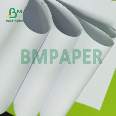 70g 80g Kaplamasız Woodfree Kağıt Düz Kaplama Beyaz Ağartılmış Woodfree Ofset Baskı Kağıdı
