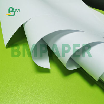 70g 80g Kaplamasız Woodfree Kağıt Düz Kaplama Beyaz Ağartılmış Woodfree Ofset Baskı Kağıdı