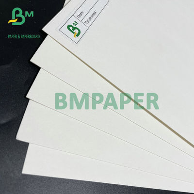20PT 40PT 60PT Bira Çatısı Tahta İçki Altı Tahta için Kaplamamış Beyaz Absorbent Kağıt