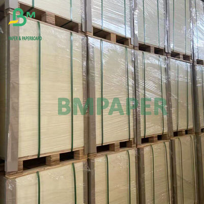 20PT 40PT 60PT Bira Çatısı Tahta İçki Altı Tahta için Kaplamamış Beyaz Absorbent Kağıt