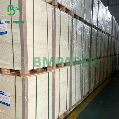 20PT 40PT 60PT Bira Çatısı Tahta İçki Altı Tahta için Kaplamamış Beyaz Absorbent Kağıt