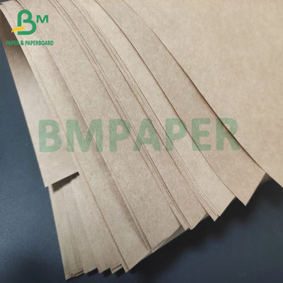 Ağır Hizmet Çantası Kraft Kağıt 80gsm 90gsm Yüksek Mukavemetli Bakire Kraft Kağıt