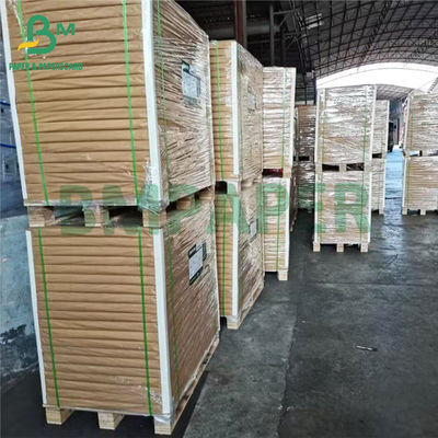 Ağır Hizmet Çantası Kraft Kağıt 80gsm 90gsm Yüksek Mukavemetli Bakire Kraft Kağıt