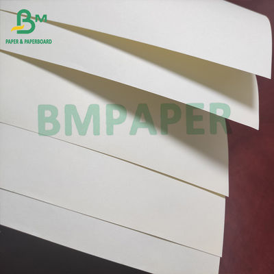 Kaplamasız Yüksek Toplu Kitap Kağıdı 70gsm 80gsm Krem Hacimli Kitap Kağıdı
