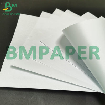Baskı için 60g Ofset Ultra Beyaz Kağıt 100x71cm Kaplamasız Jumbo Rulo Bond Kağıdı