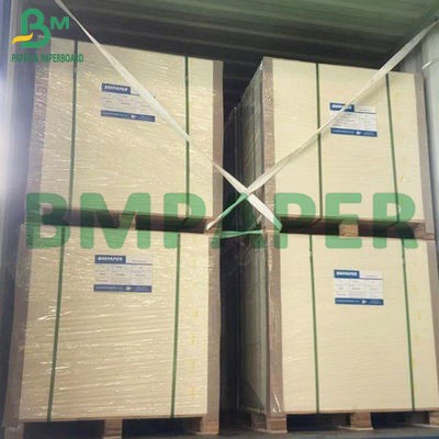 Baskı için 60g Ofset Ultra Beyaz Kağıt 100x71cm Kaplamasız Jumbo Rulo Bond Kağıdı