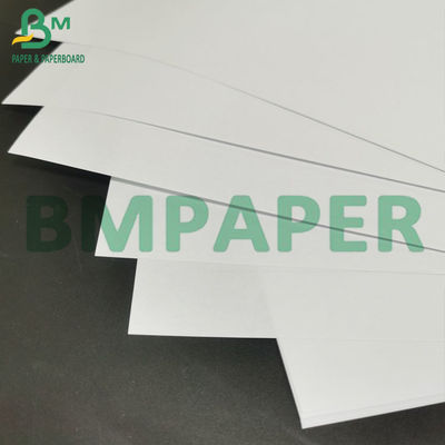 60# 70# 80# 100#LB Kaplamasız Woodfree beyaz bond Ofset Baskı ve 50gsm'den 300gsm'ye kadar kitap yazımı için Metin Kağıdı