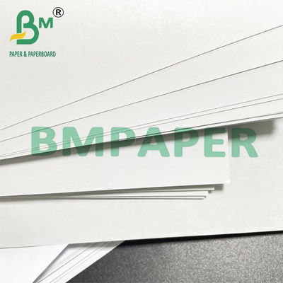 50g 53g 60g Beyaz Kaplanmamış Woodfree Kağıt Defter İçin Ofset Baskı Bond Kağıdı