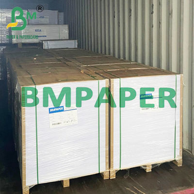 50g 53g 60g Beyaz Kaplanmamış Woodfree Kağıt Defter İçin Ofset Baskı Bond Kağıdı