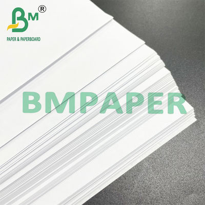 60# 70# 80# 100#LB Kaplamasız Woodfree beyaz bond Ofset Baskı ve 50gsm'den 300gsm'ye kadar kitap yazımı için Metin Kağıdı