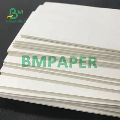 Çift Taraflı Beyaz Karton Dubleks Levha Levha 1mm 1.2mm 1.5mm 2mm Kalın