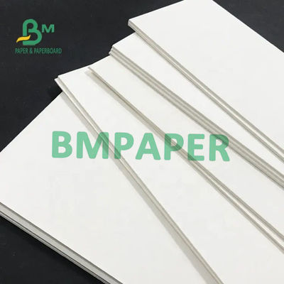 Çift Taraflı Beyaz Karton Dubleks Levha Levha 1mm 1.2mm 1.5mm 2mm Kalın