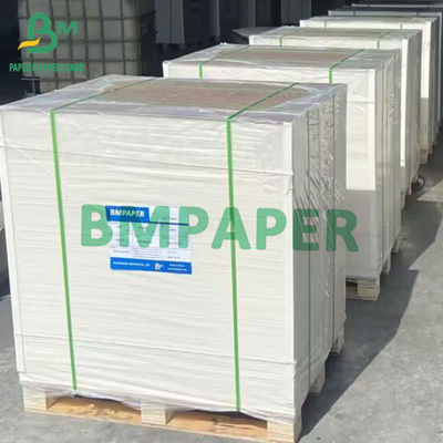 Çift Taraflı Beyaz Karton Dubleks Levha Levha 1mm 1.2mm 1.5mm 2mm Kalın