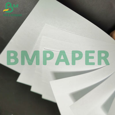 50g - 120g Hafif Ofset Süper Beyaz Kaplamasız Woodfree Kağıt Jumbo Bond Baskı Kağıdı