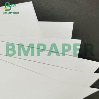 50g - 120g Hafif Ofset Süper Beyaz Kaplamasız Woodfree Kağıt Jumbo Bond Baskı Kağıdı