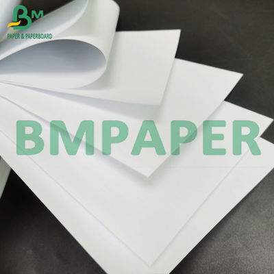 60# 70# 80# 100#LB Kaplamasız Woodfree beyaz bond Ofset Baskı ve 50gsm'den 300gsm'ye kadar kitap yazımı için Metin Kağıdı